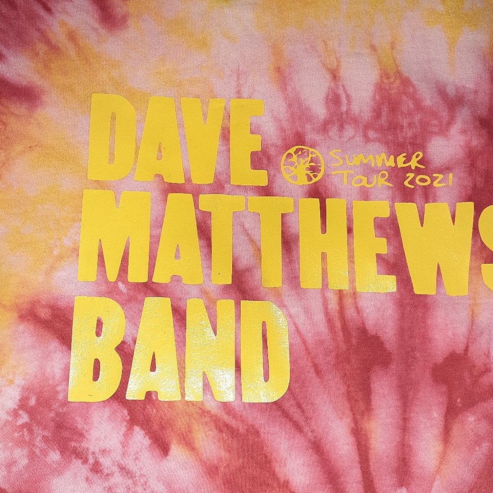 Dave matthews band tie dye